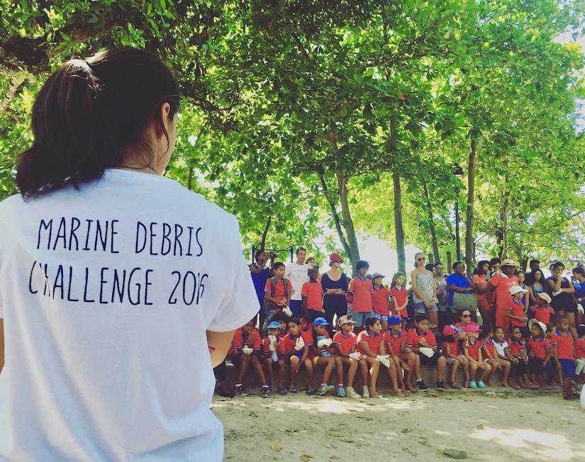 marine debris challenge 2016 seychelles